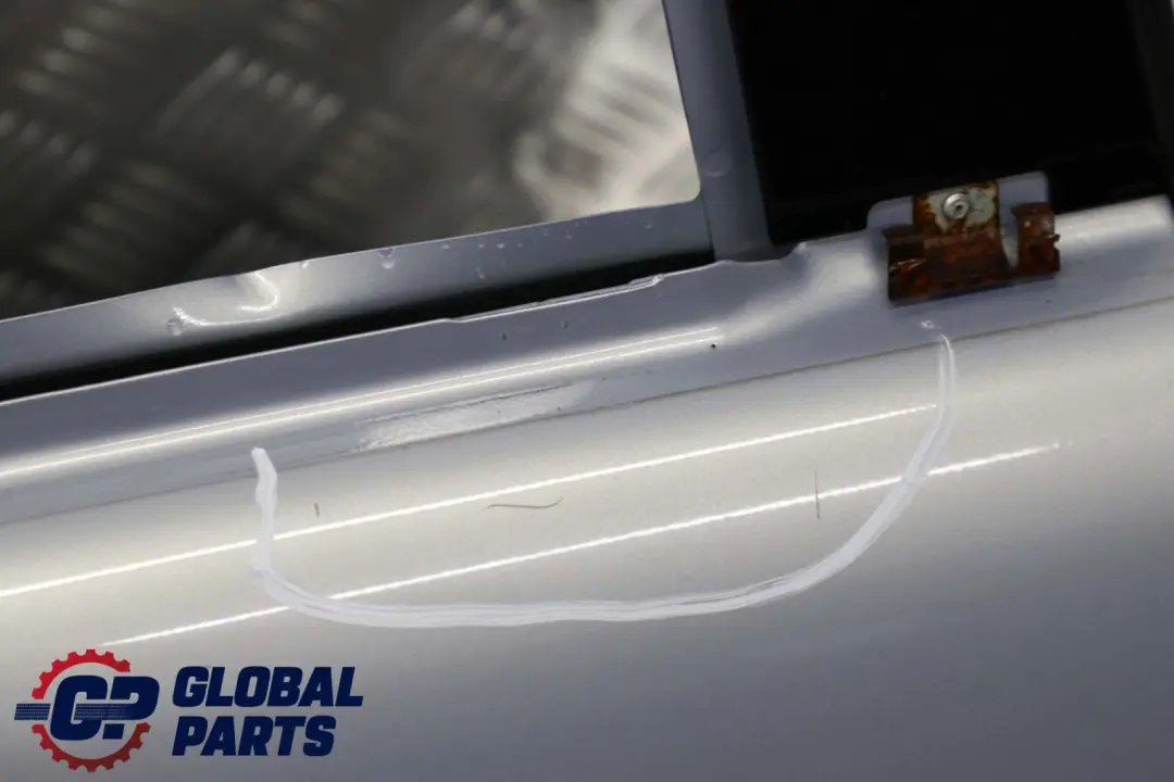  Mercedes-Benz S-Class W220 Door Rear Right O/S Blue Chalcedonblau Blue - SKU A2207300205-QB - Part number A2207200105