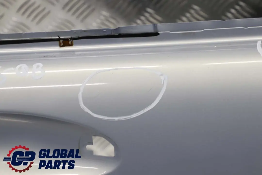 Mercedes-Benz S-Class W220 Door Rear Right O/S Blue Chalcedonblau Blue to with Part number A2207200105 Mercedes-Benz S-Class W220 Door Rear Right O/S Blue Chalcedonblau Blue - SKU A2207300205-QB - Part number A2207200105