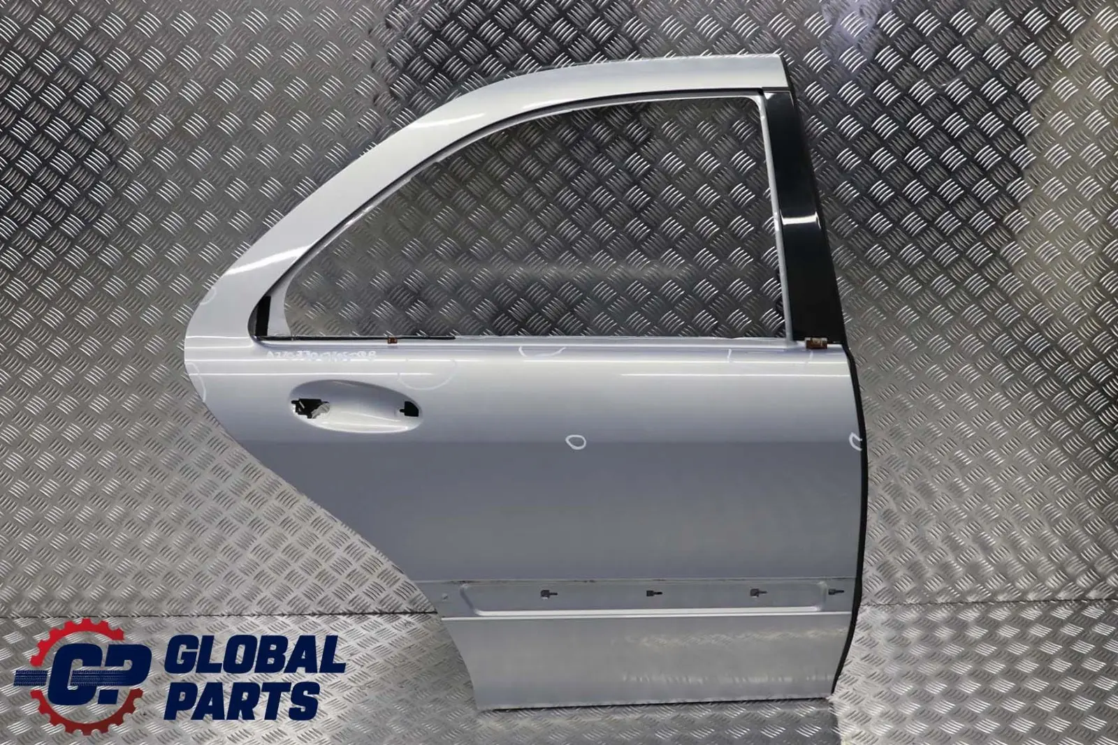 Mercedes-Benz S-Class W220 Door Rear Right O/S Blue Chalcedonblau Blue