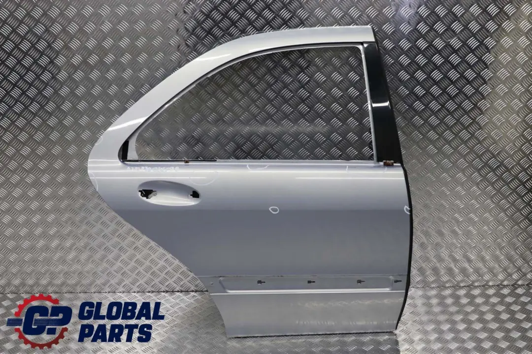 Mercedes-Benz S-Class W220 Door Rear Right O/S Blue Chalcedonblau Blue to with Part number A2207200105 Mercedes-Benz S-Class W220 Door Rear Right O/S Blue Chalcedonblau Blue - SKU A2207300205-QB - Part number A2207200105