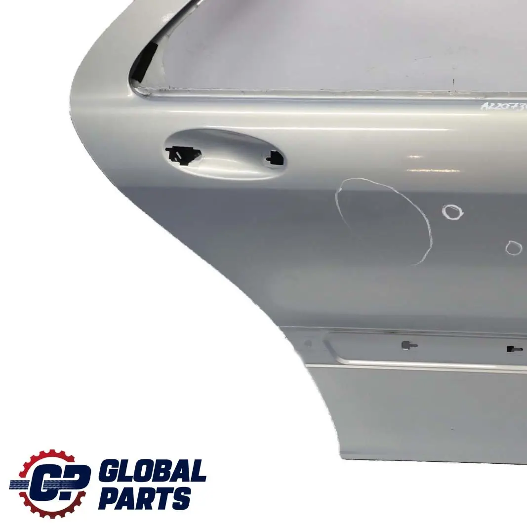  Mercedes-Benz S-Class W220 1 Door Rear Right O/S Blue Chalcedonblau Blue - SKU A2207300205-QB1 - Part number A2207200105