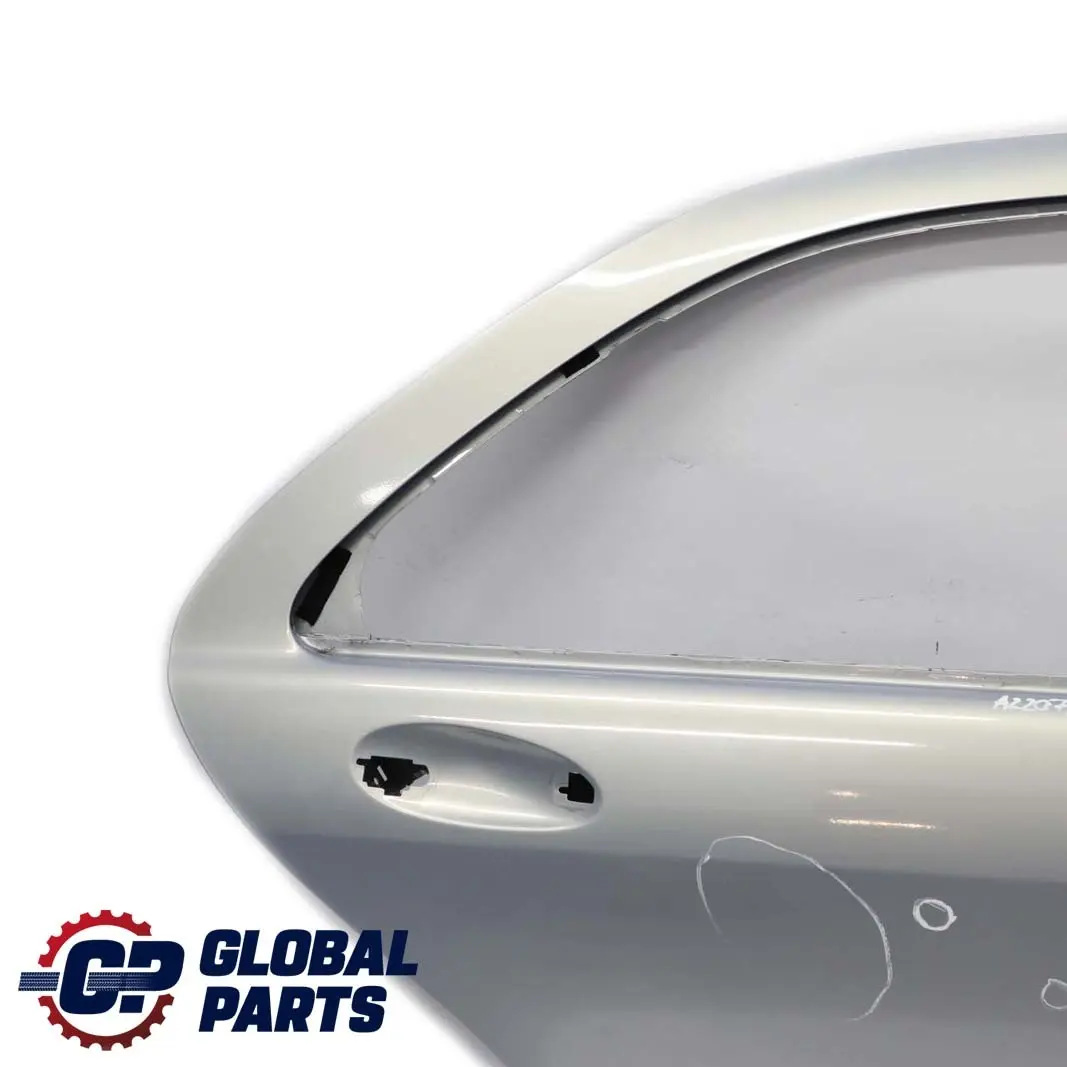 Mercedes-Benz S-Class W220 1 Door Rear Right O/S Blue Chalcedonblau Blue to with Part number A2207200105 Mercedes-Benz S-Class W220 1 Door Rear Right O/S Blue Chalcedonblau Blue - SKU A2207300205-QB1 - Part number A2207200105