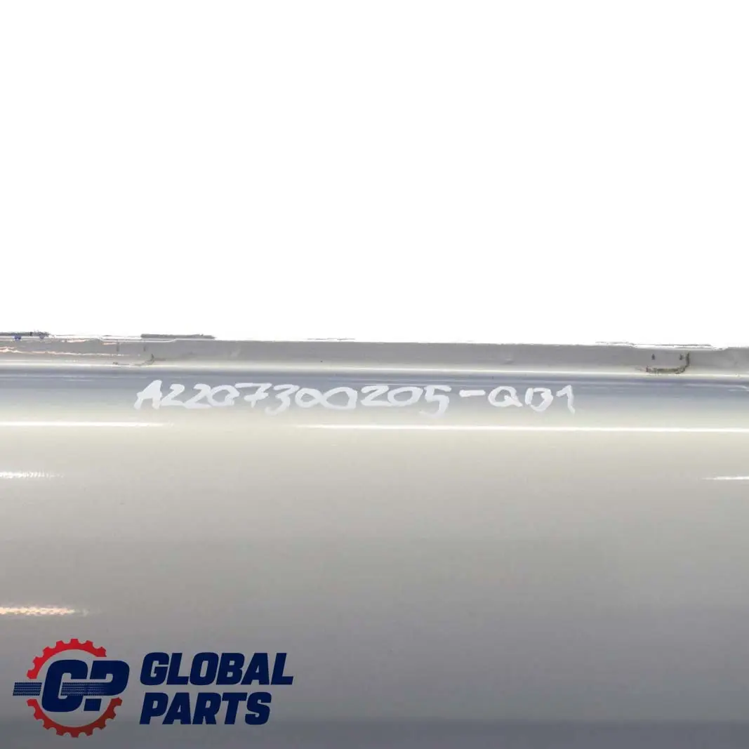  Mercedes-Benz S-Class W220 1 Door Rear Right O/S Blue Chalcedonblau Blue - SKU A2207300205-QB1 - Part number A2207200105