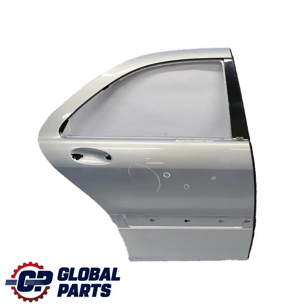 Mercedes-Benz S-Klasse W220 Tür Hinten Rechts Chalcedonblau - 347 Blau für mit Teilenummer A2207200105 Mercedes-Benz S-Klasse W220 Tür Hinten Rechts Chalcedonblau - 347 Blau - SKU A2207300205-QB1 - Teilenummer A2207200105