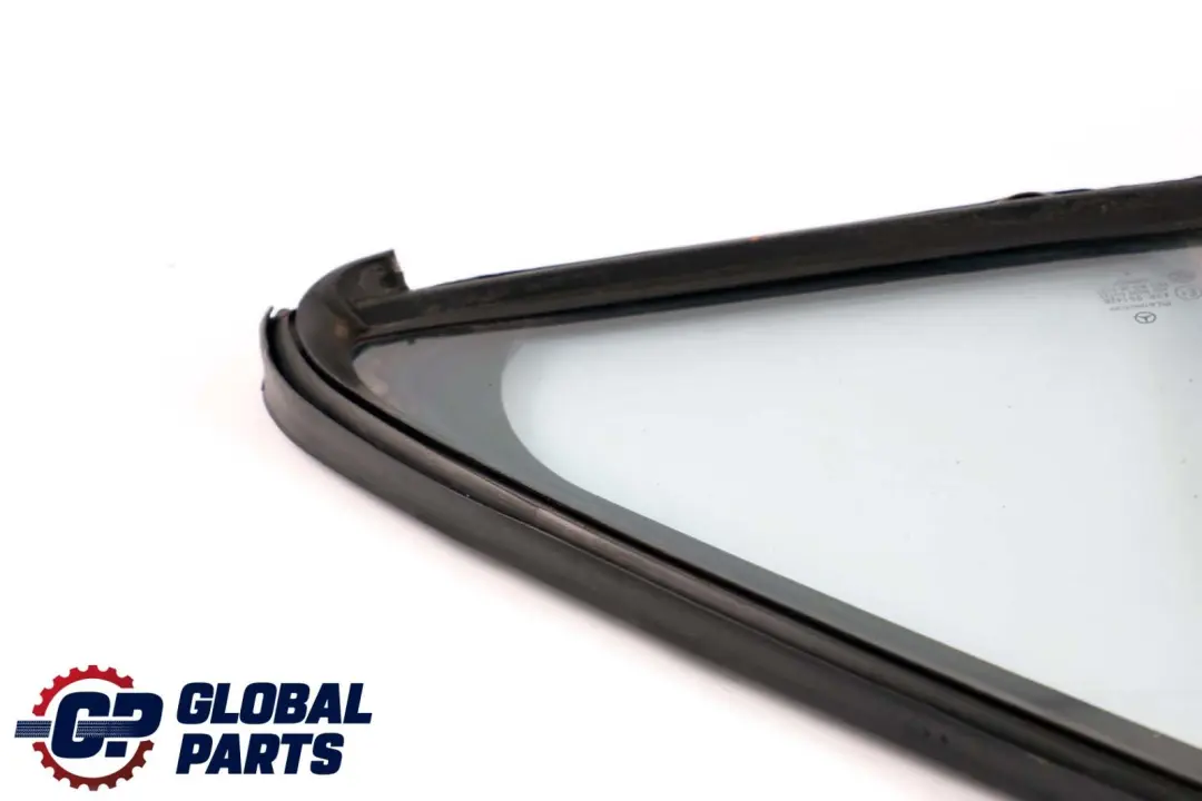 Mercedes S-Class W220 Rear Left N/S Side Window Green Glass AS2 - SKU A2207300320 - Part number A2207300320