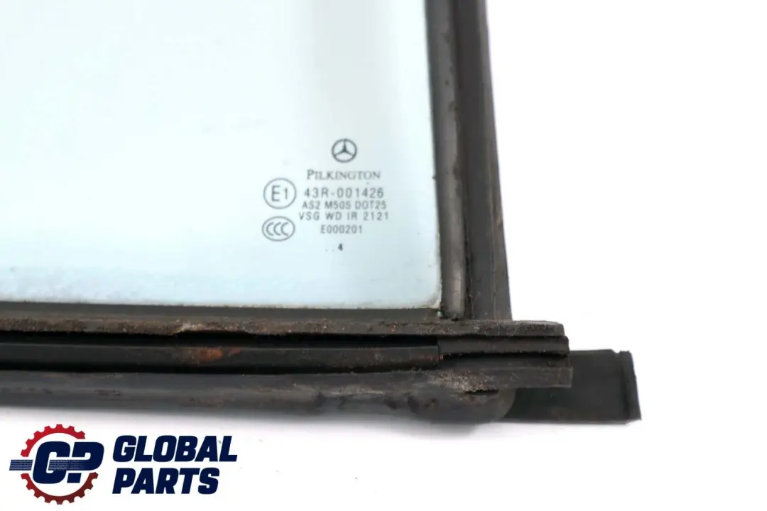 Mercedes-Benz S-Klasse W220 Hinten Rechts Glas Scheibe AS2 für mit Teilenummer A2207300420 Mercedes-Benz S-Klasse W220 Hinten Rechts Glas Scheibe AS2 - SKU A2207300420 - Teilenummer A2207300420