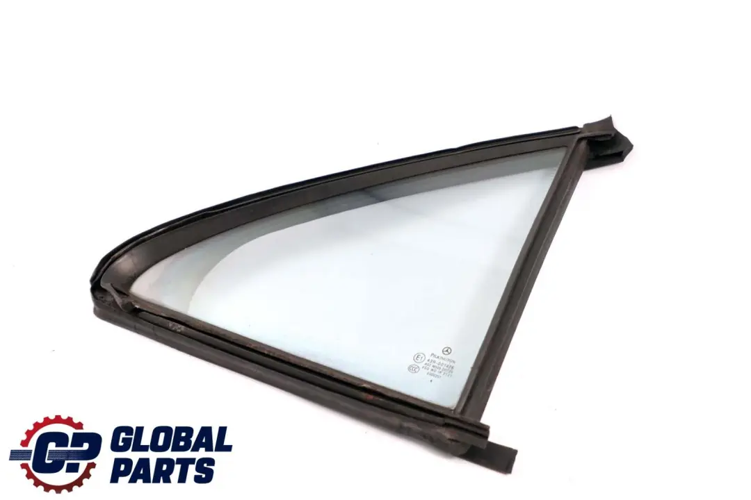 Right O/S Side Window Green Glass AS2 to Mercedes S-Class W220 Rear with Part number A2207300420 Mercedes S-Class W220 Rear Right O/S Side Window Green Glass AS2 - SKU A2207300420 - Part number A2207300420
