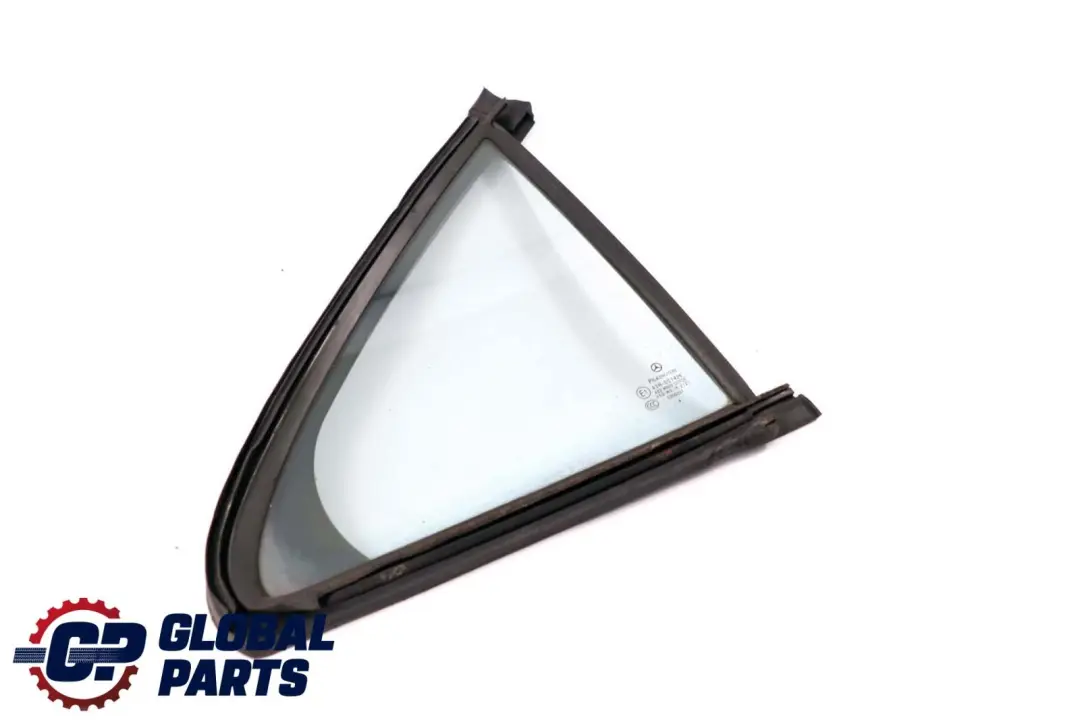 Right O/S Side Window Green Glass AS2 to Mercedes S-Class W220 Rear with Part number A2207300420 Mercedes S-Class W220 Rear Right O/S Side Window Green Glass AS2 - SKU A2207300420 - Part number A2207300420