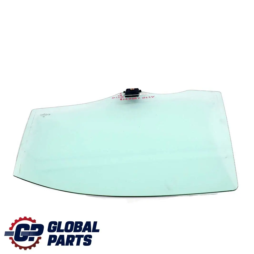 Mercedes W220 Rear Left N/S Window Glass Green AS2 - SKU A2207300718 - Part number A2207300718