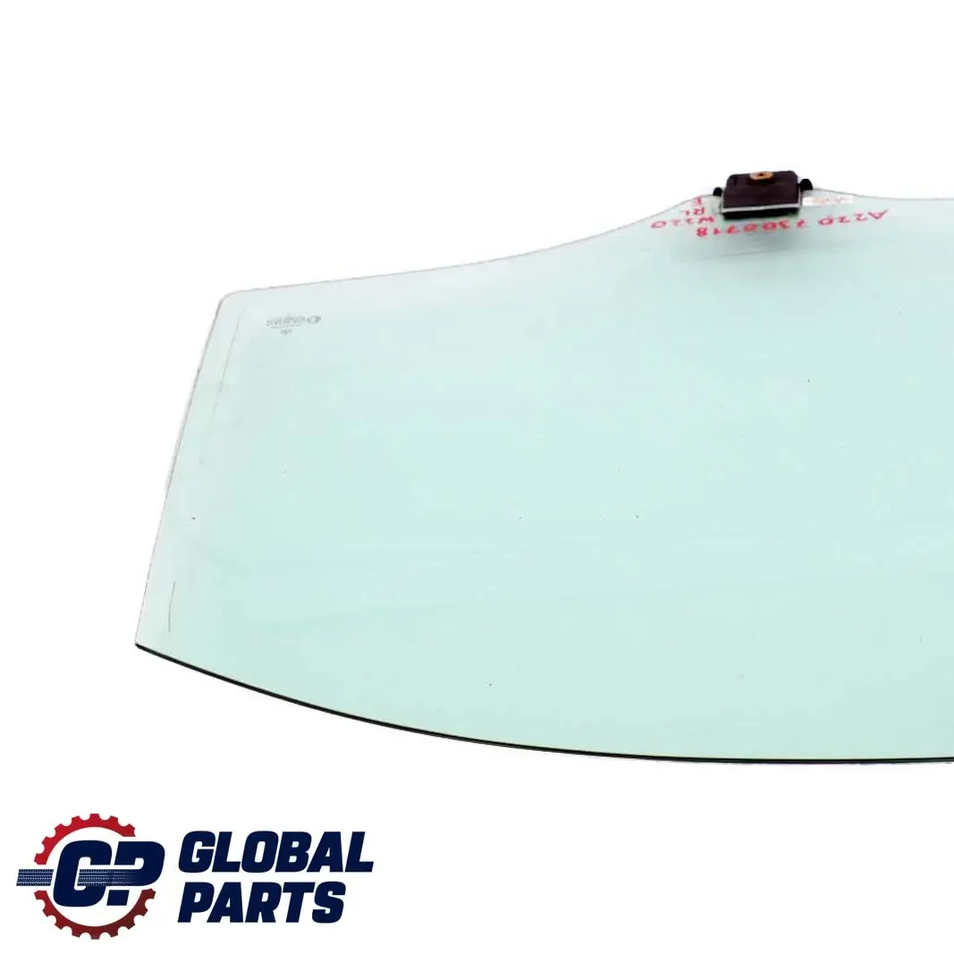 Mercedes W220 Rear Left N/S Window Glass Green AS2 - SKU A2207300718 - Part number A2207300718
