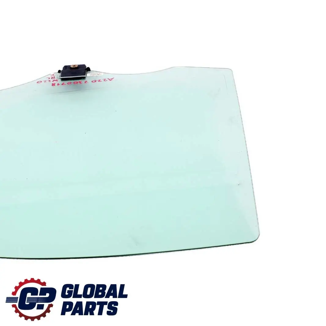 Vetro Del Finestrino Posteriore Sinistro Verde AS2 per Mercedes W220 con numero di parte A2207300718 Mercedes W220 Vetro Del Finestrino Posteriore Sinistro Verde AS2 - SKU A2207300718 - Numero di parte A2207300718