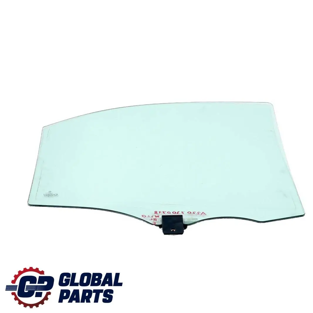 Cristal Trasero Izquierdo Verde AS2 para Mercedes W220 con número de pieza A2207300718 Mercedes W220 Cristal Trasero Izquierdo Verde AS2 - SKU A2207300718 - Número de pieza A2207300718