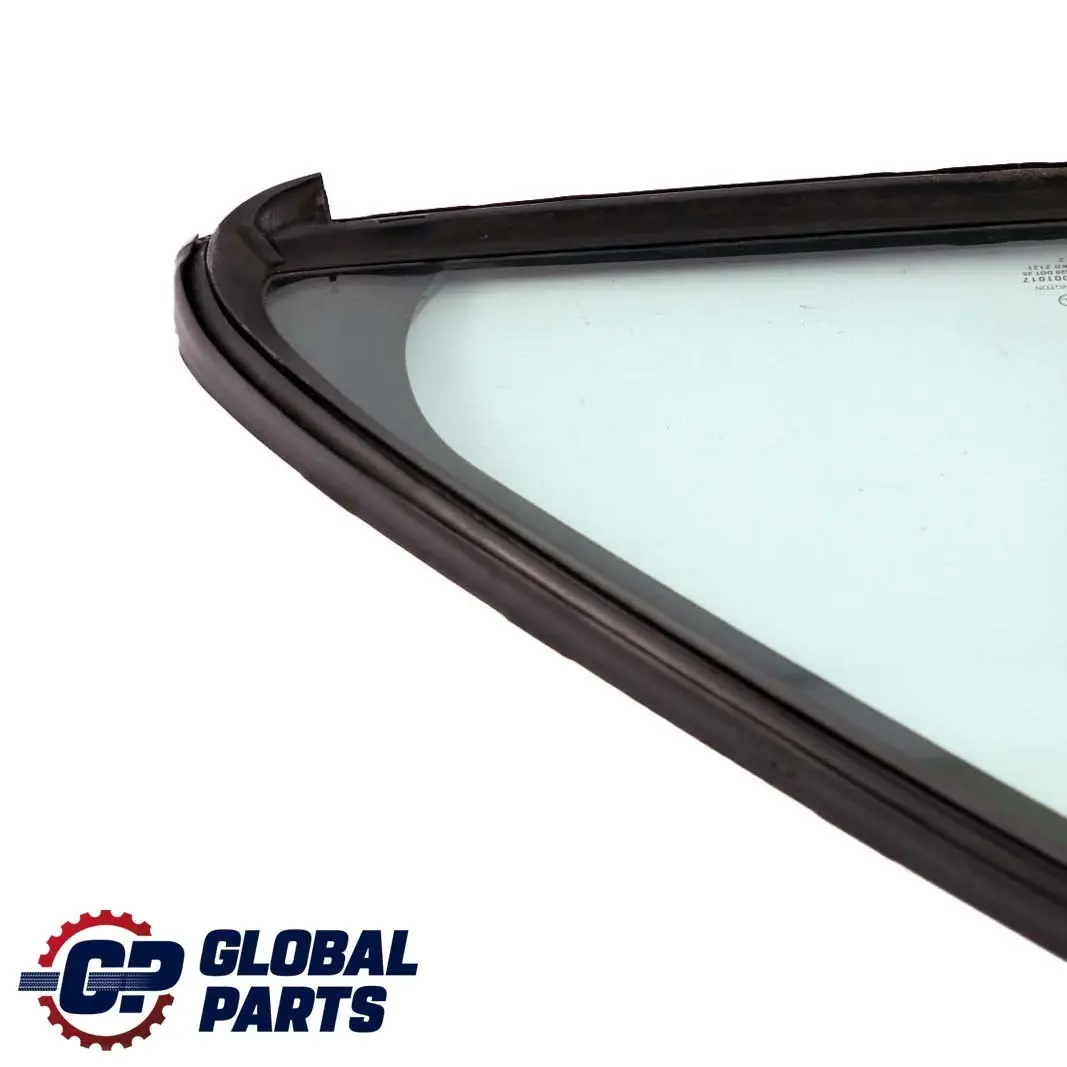 Mercedes W220 Rear Left N/S Fixed Window Green Glass AS2 - SKU A2207300720 - Part number A2207300720