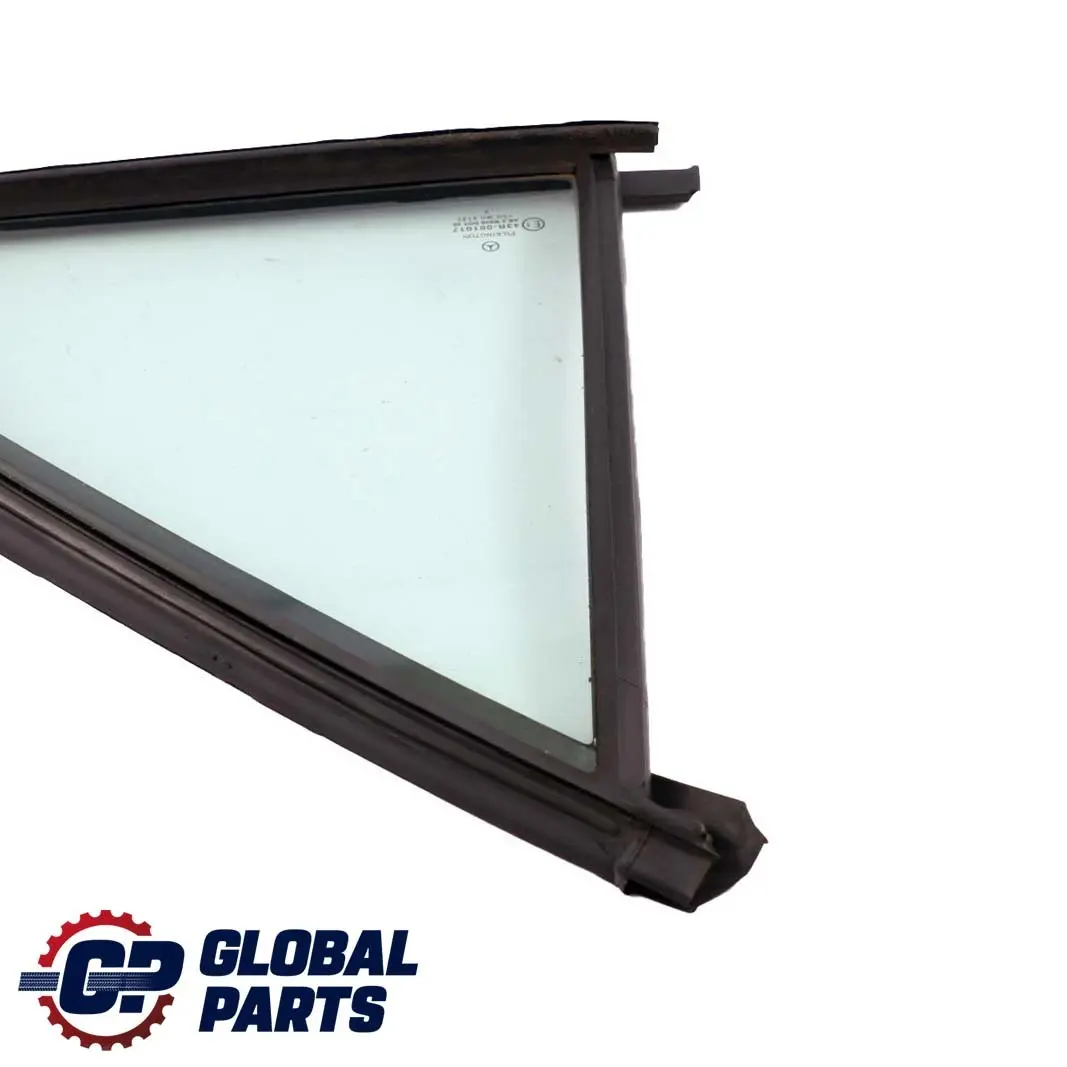 Left N/S Fixed Window Green Glass AS2 to Mercedes W220 Rear with Part number A2207300720 Mercedes W220 Rear Left N/S Fixed Window Green Glass AS2 - SKU A2207300720 - Part number A2207300720