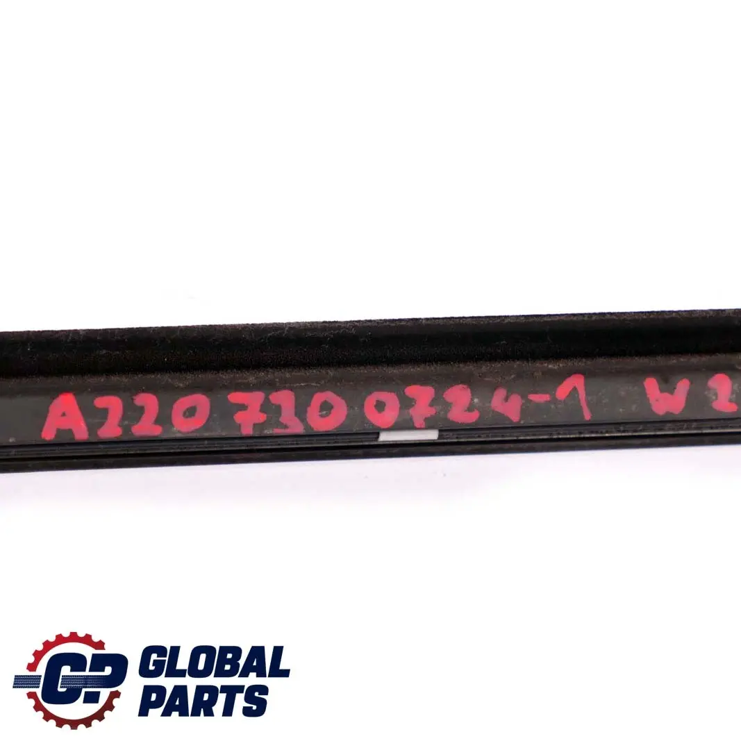 Junta Riel De Sellado Izquierda Derecha Puerta Trasera para Mercedes W220 con número de pieza A2207300724 Mercedes W220 Junta Riel De Sellado Izquierda Derecha Puerta Trasera - SKU A2207300724-1 - Número de pieza A2207300724