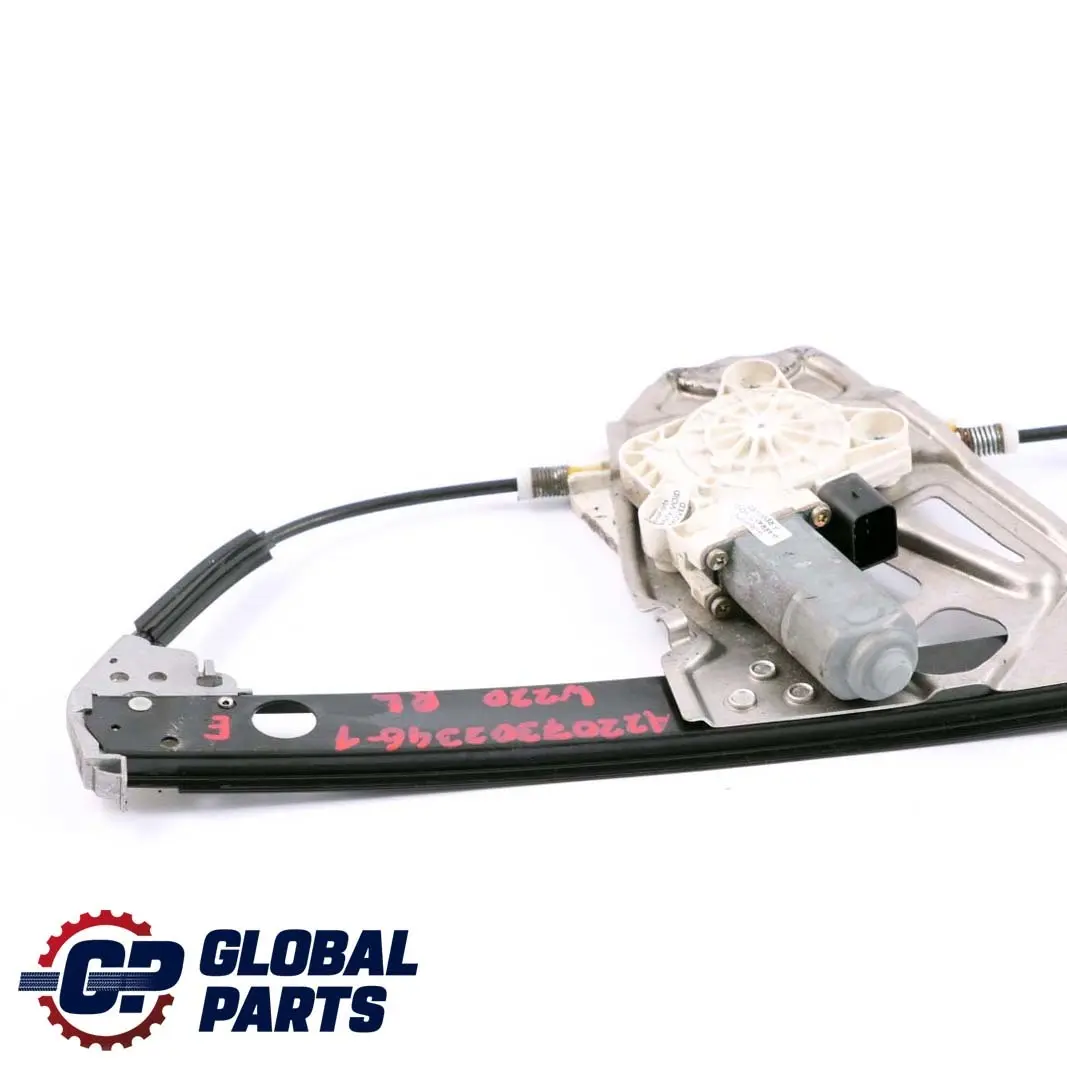 Mercedes-Benz S W220 1 Rear Left Door Window Regulator Lifter Electric Motor to with Part number A2207302346 Mercedes-Benz S W220 1 Rear Left Door Window Regulator Lifter Electric Motor - SKU A2207302346-1 - Part number A2207302346