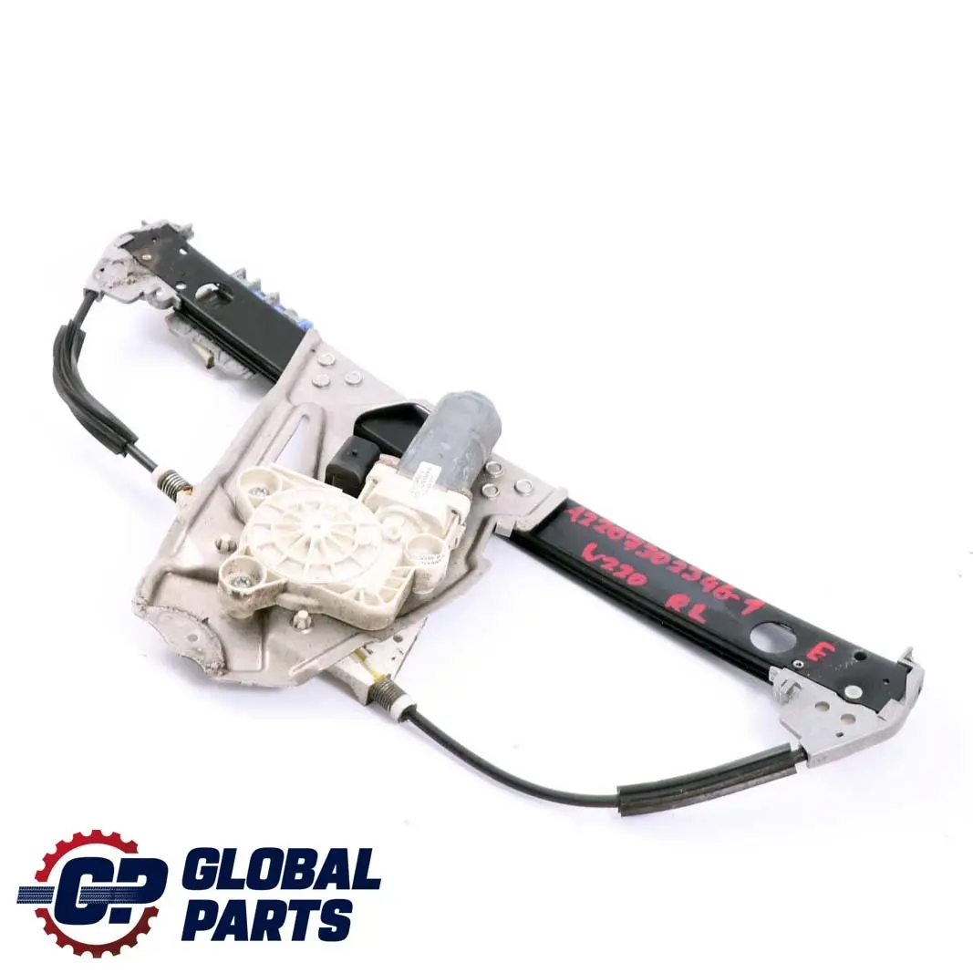  MERCEDES-BENZ CLASSE S W220 Porte Arriere Gauche Leve-vitre electrique Moteur - SKU A2207302346-1 - Numéro de pièce A2207302346