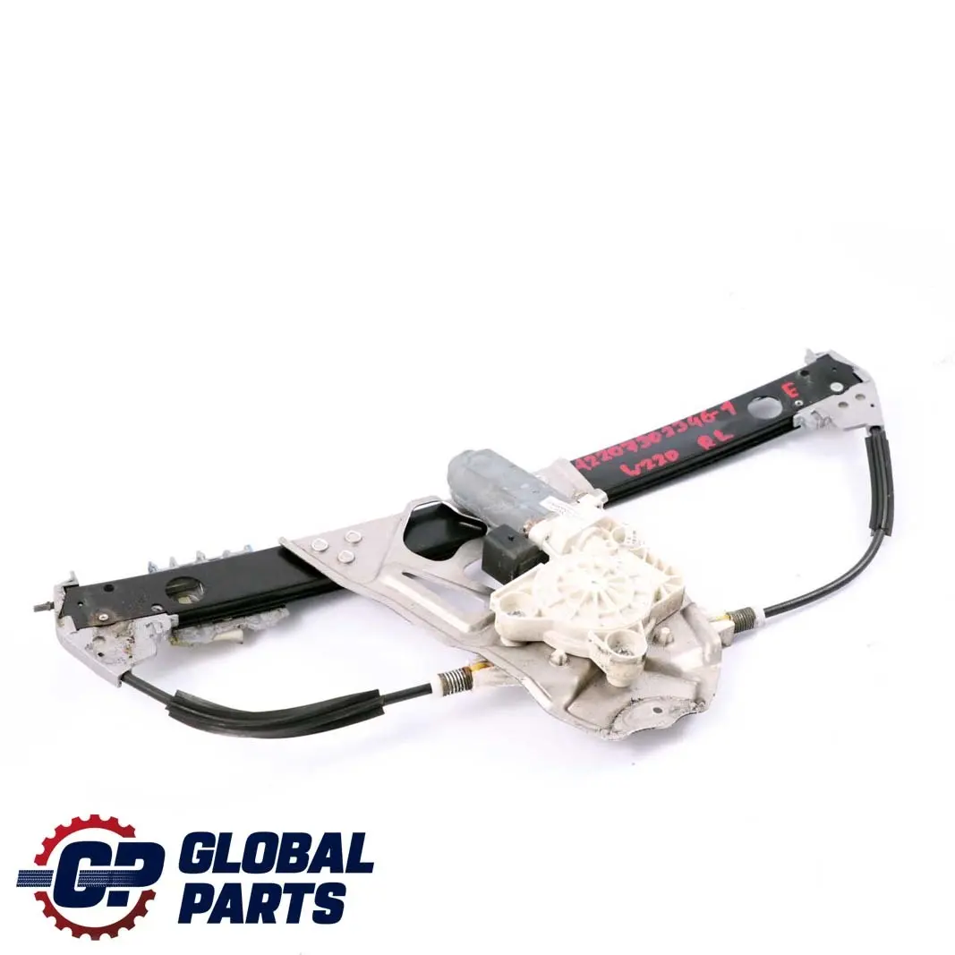 Mercedes-Benz S W220 1 Rear Left Door Window Regulator Lifter Electric Motor to with Part number A2207302346 Mercedes-Benz S W220 1 Rear Left Door Window Regulator Lifter Electric Motor - SKU A2207302346-1 - Part number A2207302346