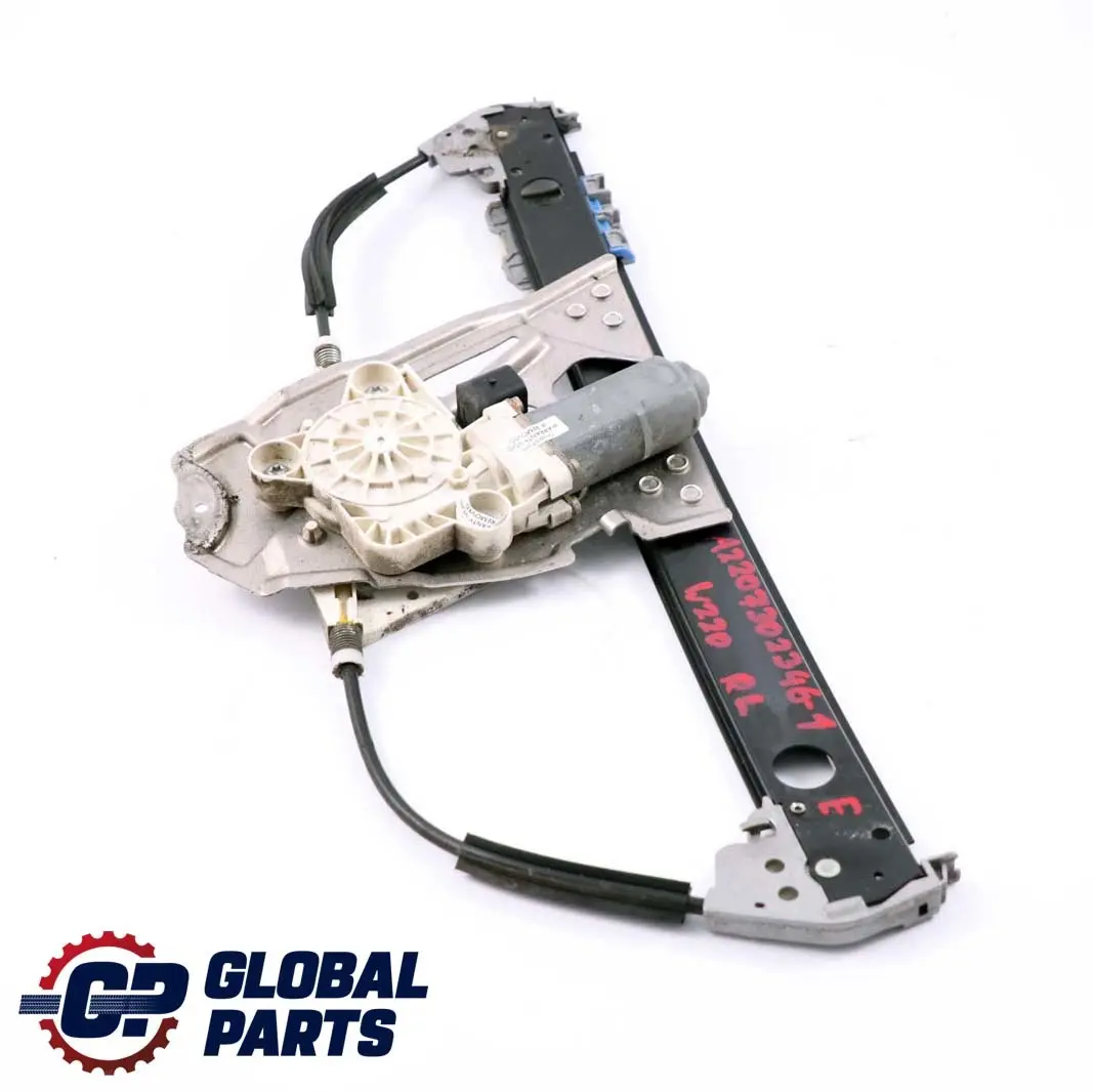 Mercedes-Benz S W220 1 Rear Left Door Window Regulator Lifter Electric Motor to with Part number A2207302346 Mercedes-Benz S W220 1 Rear Left Door Window Regulator Lifter Electric Motor - SKU A2207302346-1 - Part number A2207302346