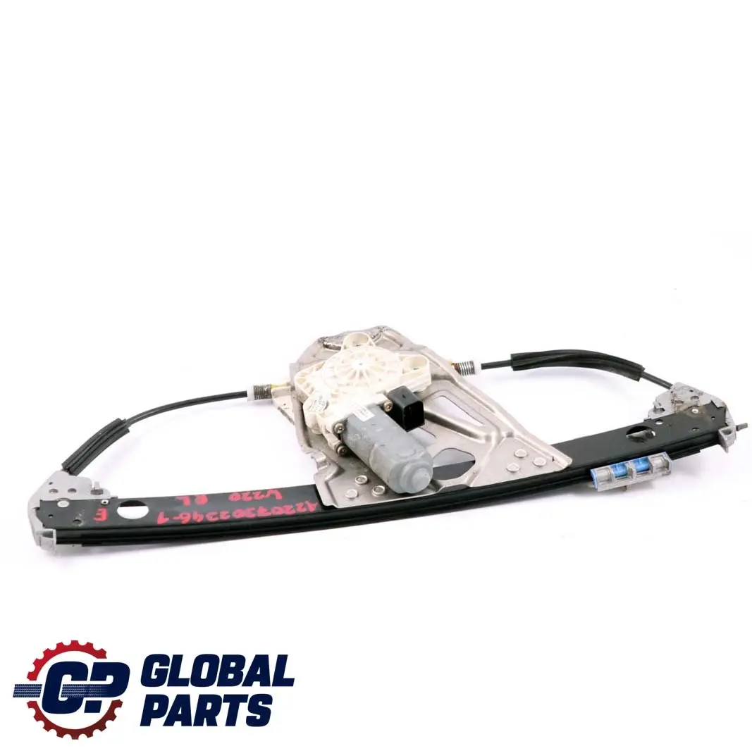 Mercedes W220 1 Puerta Trasera Izquierda Regulador Elevalunas Motor El?ctrico - SKU A2207302346-1 - Número de pieza A2207302346