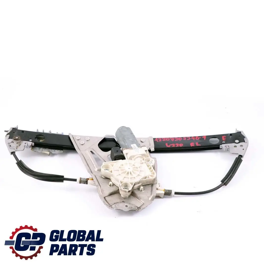  MERCEDES-BENZ CLASSE S W220 Porte Arriere Gauche Leve-vitre electrique Moteur - SKU A2207302346-1 - Numéro de pièce A2207302346