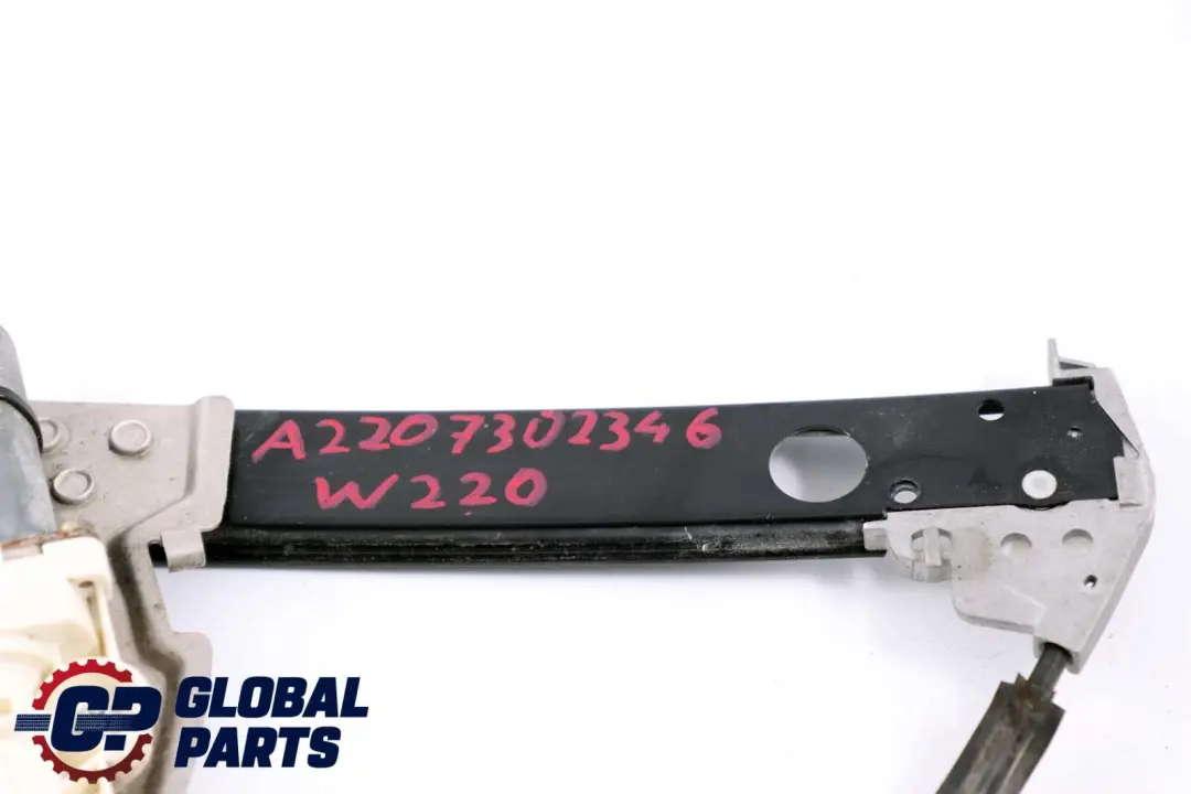 Mercedes W220 Rear Door Window Regulator Lifter Motor Left N/S - SKU A2207302346 - Part number A2207302346