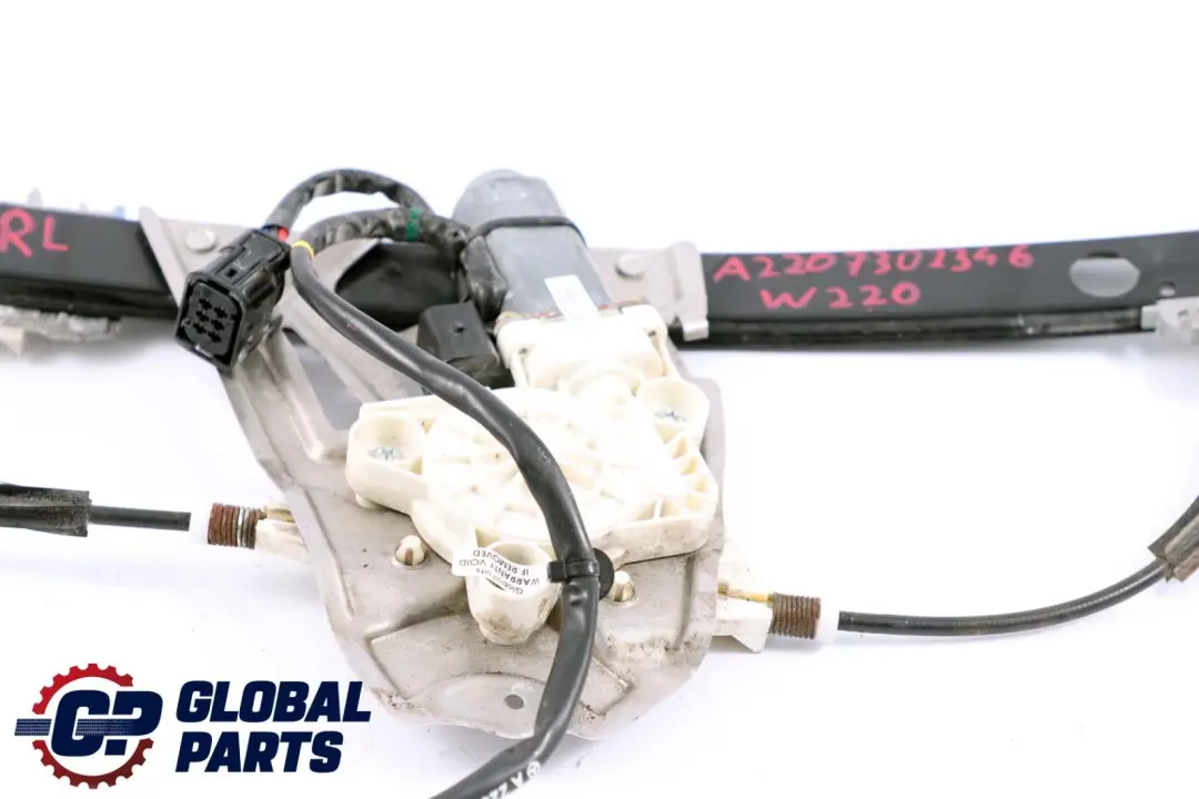 Motore Alzacristallo Portiera Posteriore Sinistro per Mercedes W220 con numero di parte A2207302346 Mercedes W220 Motore Alzacristallo Portiera Posteriore Sinistro - SKU A2207302346 - Numero di parte A2207302346