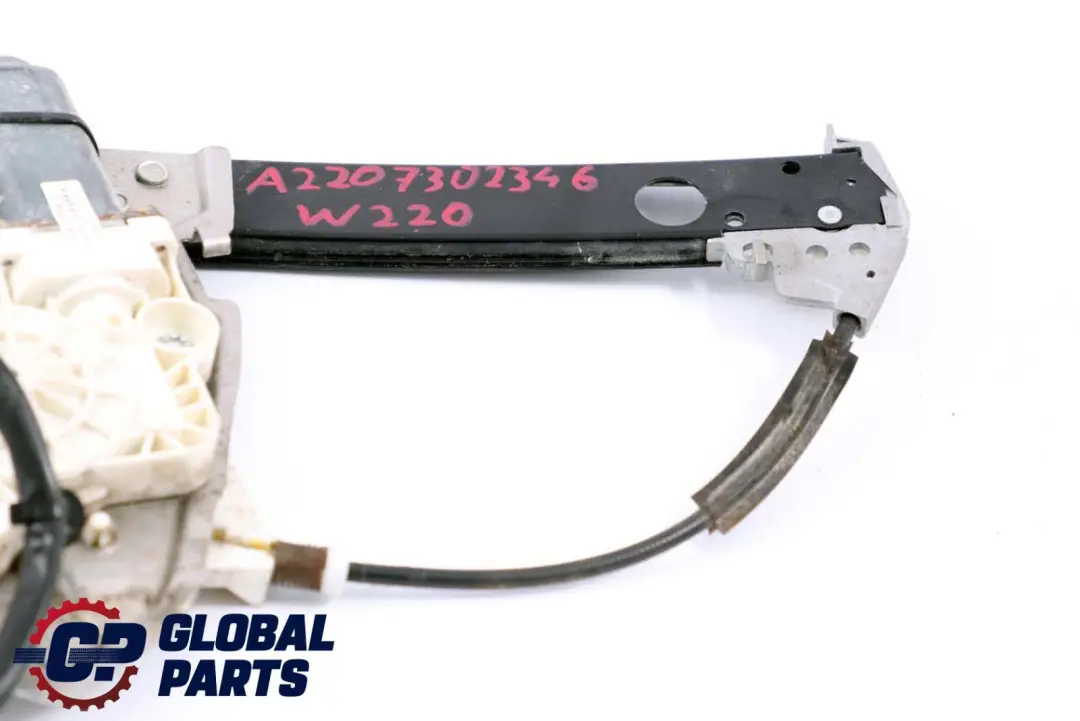  Mercedes-Benz S-Class W220 Rear Left Door N/S Window Regulator Lifter Electric - SKU A2207302346 - Part number A2207302346