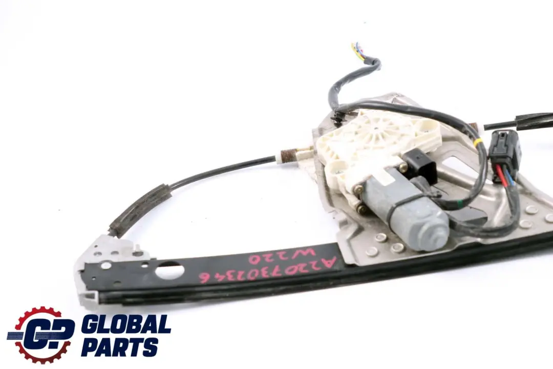  Mercedes-Benz S-Klasse W220 Tür Hinten Links Fensterheber Elektrisch - SKU A2207302346 - Teilenummer A2207302346