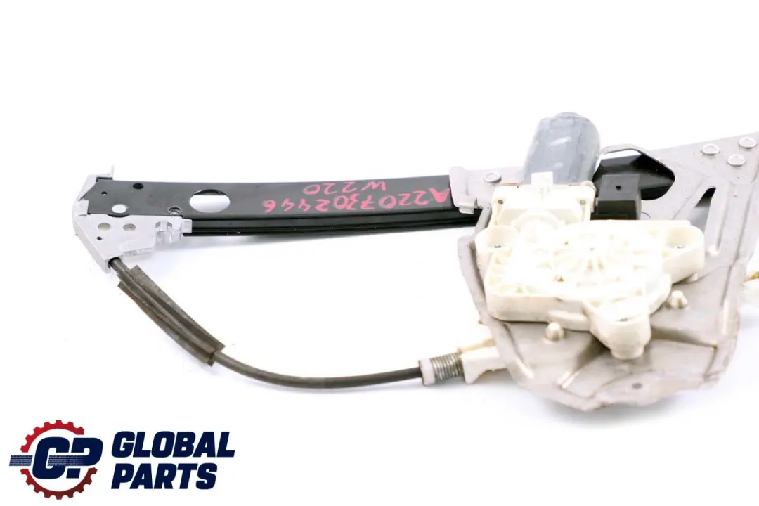  Mercedes-Benz S-Class W220 Rear Right Door O/S Window Regulator Lifter Electric - SKU A2207302446 - Part number A2207302446
