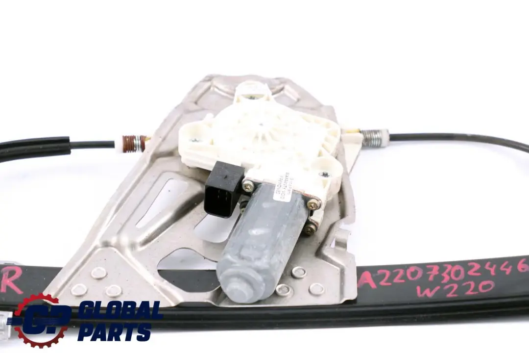 Mercedes-Benz Clase S W220 Puerta Trasera Derecha Elevalunas Elevador El?ctrico para con número de pieza A2207302446 Mercedes-Benz Clase S W220 Puerta Trasera Derecha Elevalunas Elevador El?ctrico - SKU A2207302446 - Número de pieza A2207302446