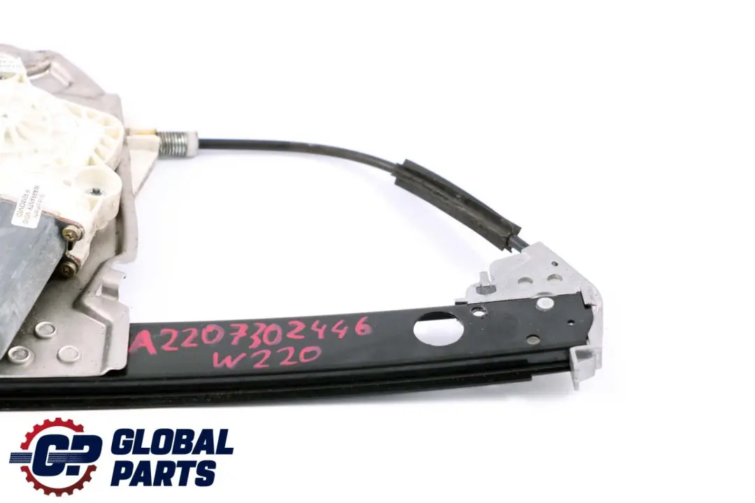 Mercedes-Benz Clase S W220 Puerta Trasera Derecha Elevalunas Elevador El?ctrico para con número de pieza A2207302446 Mercedes-Benz Clase S W220 Puerta Trasera Derecha Elevalunas Elevador El?ctrico - SKU A2207302446 - Número de pieza A2207302446