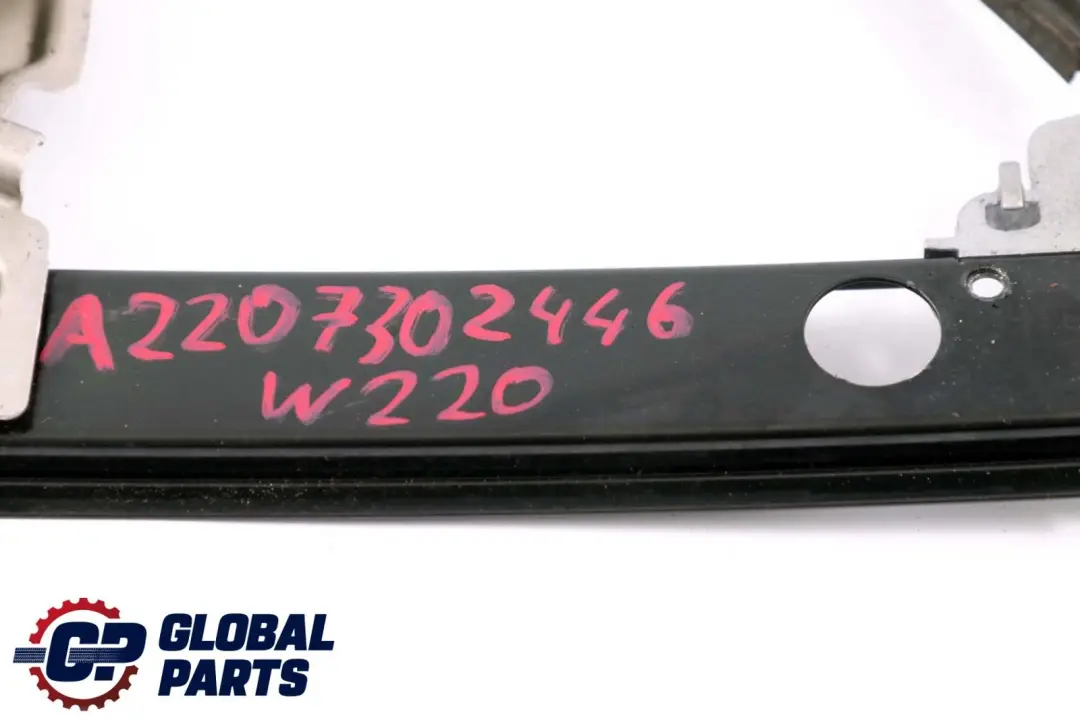 Mercedes-Benz S-Class W220 Rear Right Door O/S Window Regulator Lifter Electric to with Part number A2207302446 Mercedes-Benz S-Class W220 Rear Right Door O/S Window Regulator Lifter Electric - SKU A2207302446 - Part number A2207302446
