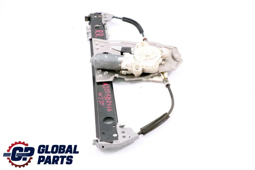 MERCEDES-BENZ CLASSE S W220 Portiera Posteriore Destra Alzacristalli Elettrici per con numero di parte A2207302446 MERCEDES-BENZ CLASSE S W220 Portiera Posteriore Destra Alzacristalli Elettrici - SKU A2207302446 - Numero di parte A2207302446