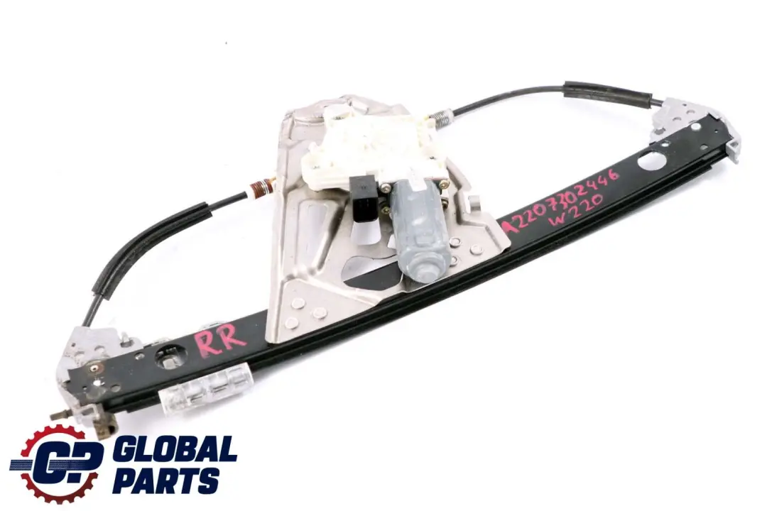 Mercedes-Benz Clase S W220 Puerta Trasera Derecha Elevalunas Elevador El?ctrico para con número de pieza A2207302446 Mercedes-Benz Clase S W220 Puerta Trasera Derecha Elevalunas Elevador El?ctrico - SKU A2207302446 - Número de pieza A2207302446