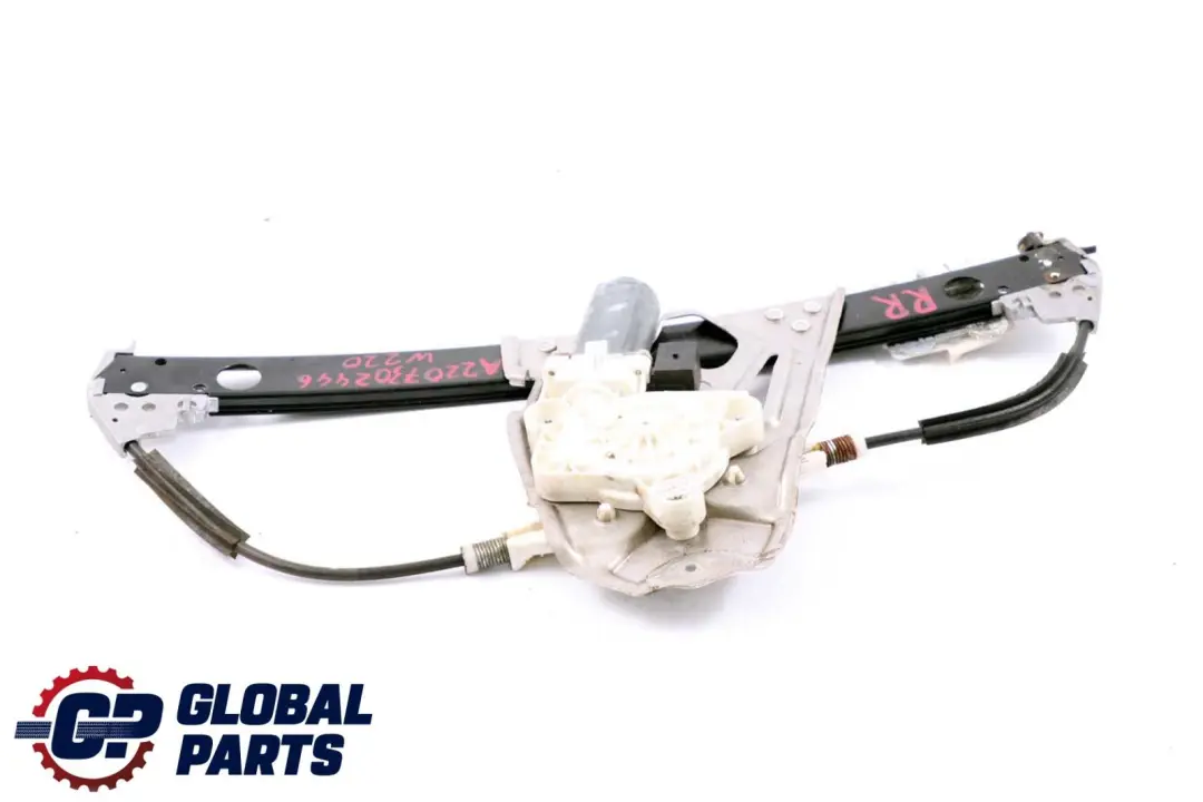 Mercedes-Benz Clase S W220 Puerta Trasera Derecha Elevalunas Elevador El?ctrico para con número de pieza A2207302446 Mercedes-Benz Clase S W220 Puerta Trasera Derecha Elevalunas Elevador El?ctrico - SKU A2207302446 - Número de pieza A2207302446
