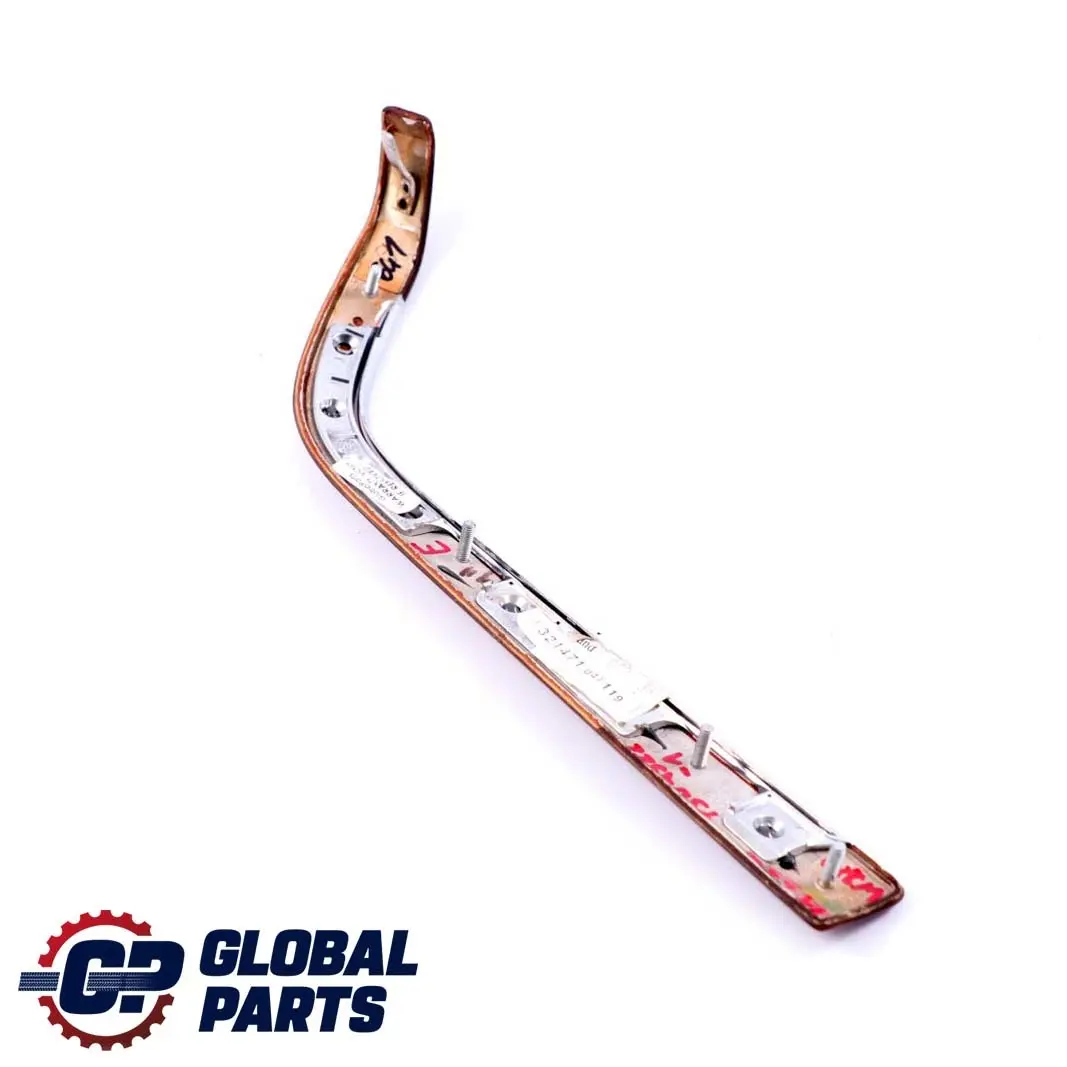 Mercedes-Benz S W220 1 Wood Strip Cover Trim Door Rear Left N/S to with Part number A2207304522 Mercedes-Benz S W220 1 Wood Strip Cover Trim Door Rear Left N/S - SKU A2207304522-1 - Part number A2207304522
