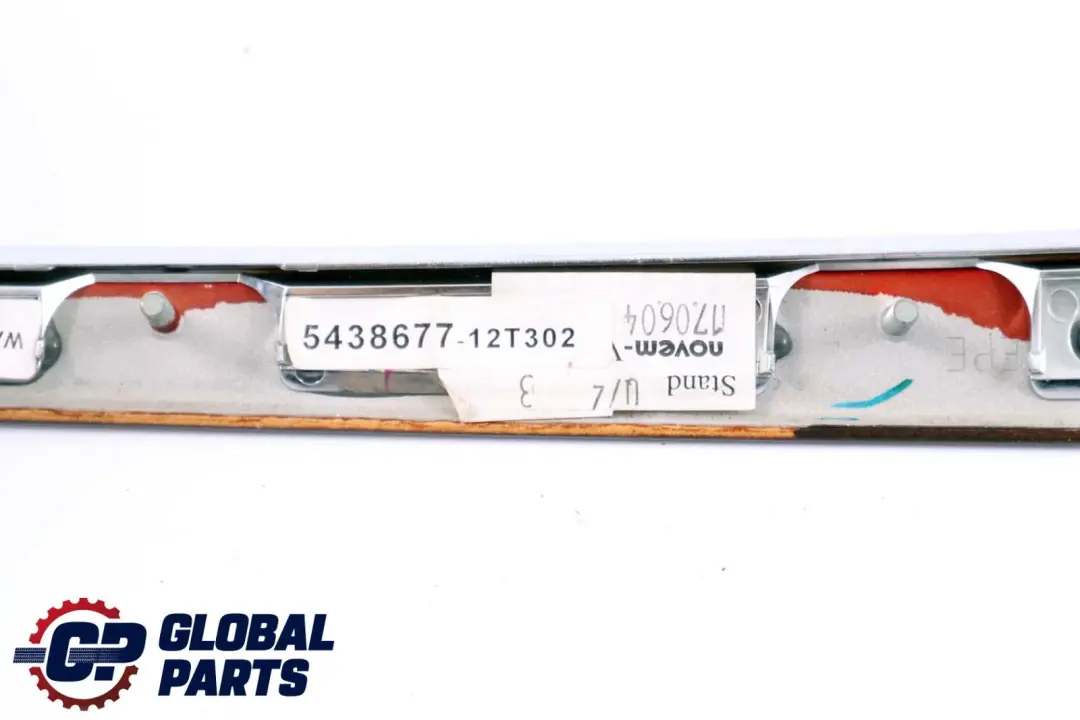 Wood Strip Cover Trim Door Rear Left N/S to Mercedes S-Class W220 with Part number A2207304522 Mercedes S-Class W220 Wood Strip Cover Trim Door Rear Left N/S - SKU A2207304522 - Part number A2207304522