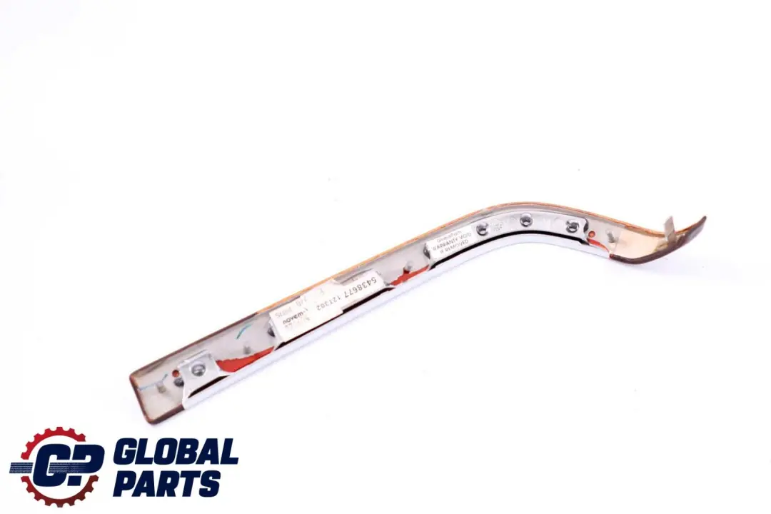 Wood Strip Cover Trim Door Rear Left N/S to Mercedes S-Class W220 with Part number A2207304522 Mercedes S-Class W220 Wood Strip Cover Trim Door Rear Left N/S - SKU A2207304522 - Part number A2207304522