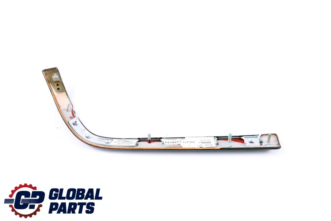 Mercedes S-Class W220 Wood Strip Cover Trim Door Rear Left N/S - SKU A2207304522 - Part number A2207304522