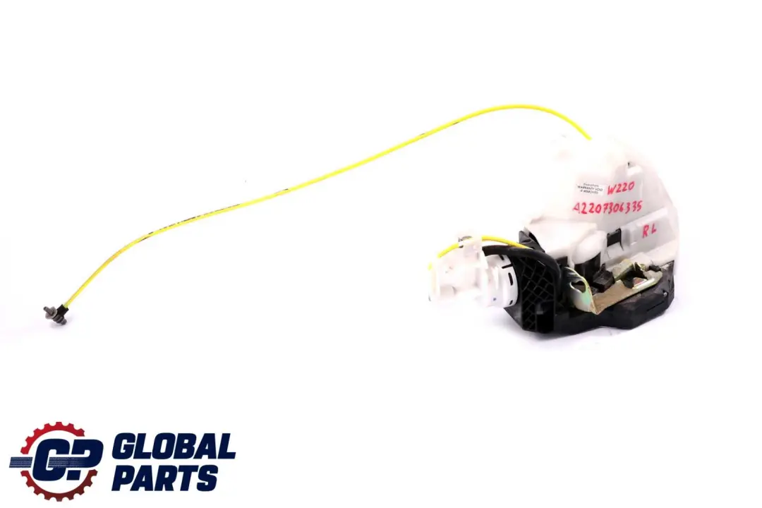 Mercedes S-Class W220 Rear Left Door Lock Latch Mechanism Actuator - SKU A2207306335 - Part number A2207306335