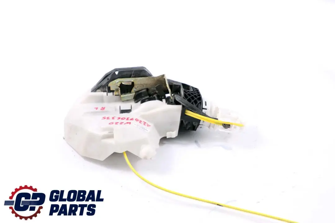 Chiudere Blocco Collegamento Posteriore Sinistra per MERCEDES S W220 con numero di parte A2207306335 MERCEDES S W220 Chiudere Blocco Collegamento Posteriore Sinistra - SKU A2207306335 - Numero di parte A2207306335