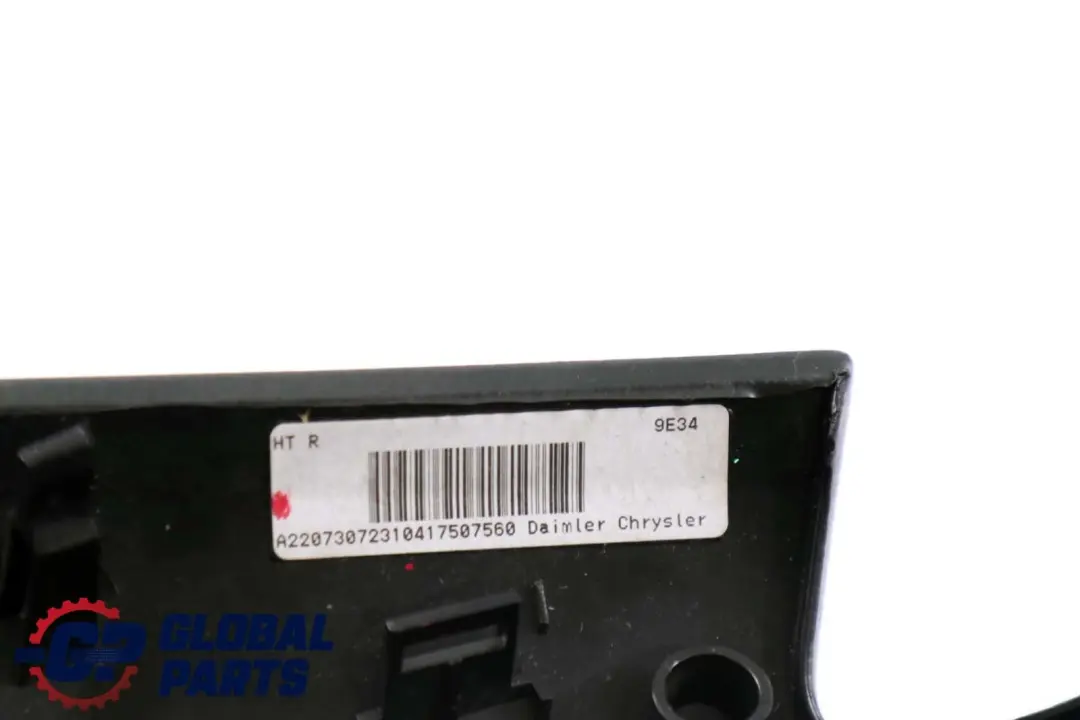 S-Klasse W220 Abdeckung Vordertürabdeckung Hinten Rechts für Mercedes mit Teilenummer A2207307231 Mercedes S-Klasse W220 Abdeckung Vordertürabdeckung Hinten Rechts - SKU A2207307231 - Teilenummer A2207307231