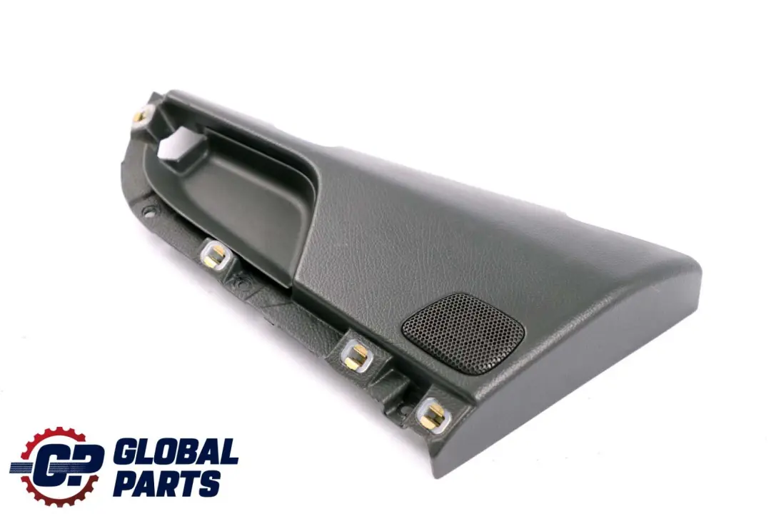 Mercedes S-Class W220 Rear Door Right O/S Cover Handle Trim Black - SKU A2207307231 - Part number A2207307231