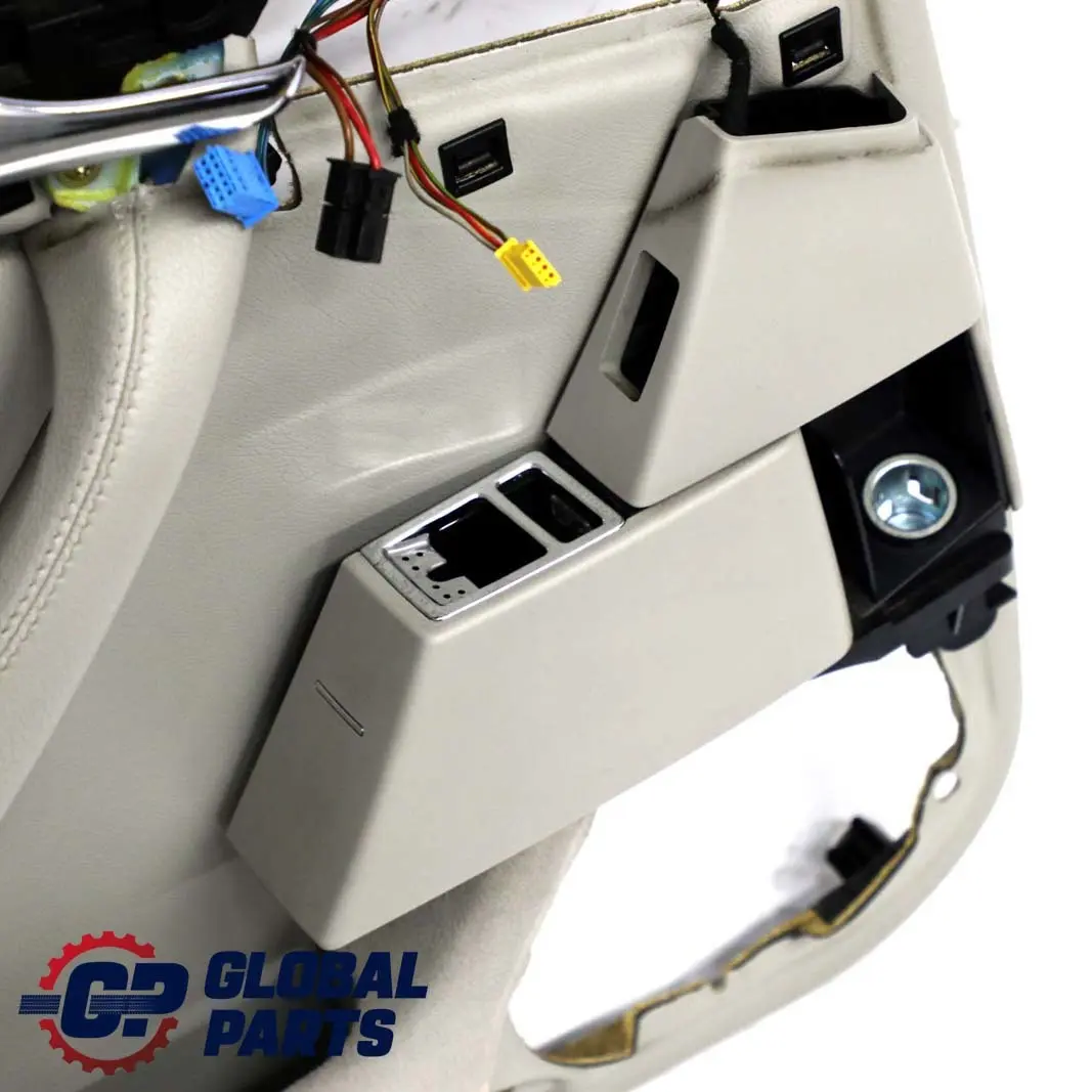 Mercedes-Benz S-Class W220 Rear Left N/S Door Card Trim Panel Leather Grey to with Part number A2207309562 Mercedes-Benz S-Class W220 Rear Left N/S Door Card Trim Panel Leather Grey - SKU A2207309562-1 - Part number A2207309562