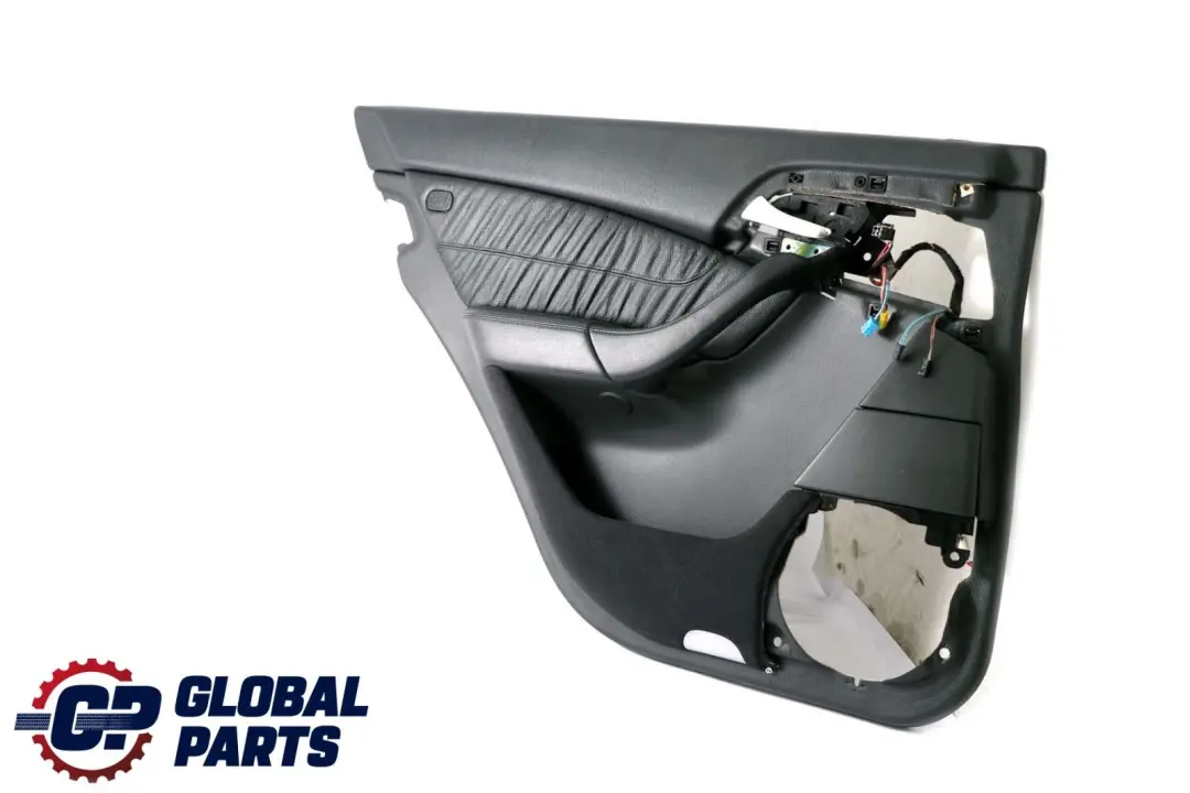 Mercedes Benz S Klasse W220 Türverkleidung Hinten Links Leder Anthrazit - SKU A2207309562 - Teilenummer A2207309562
