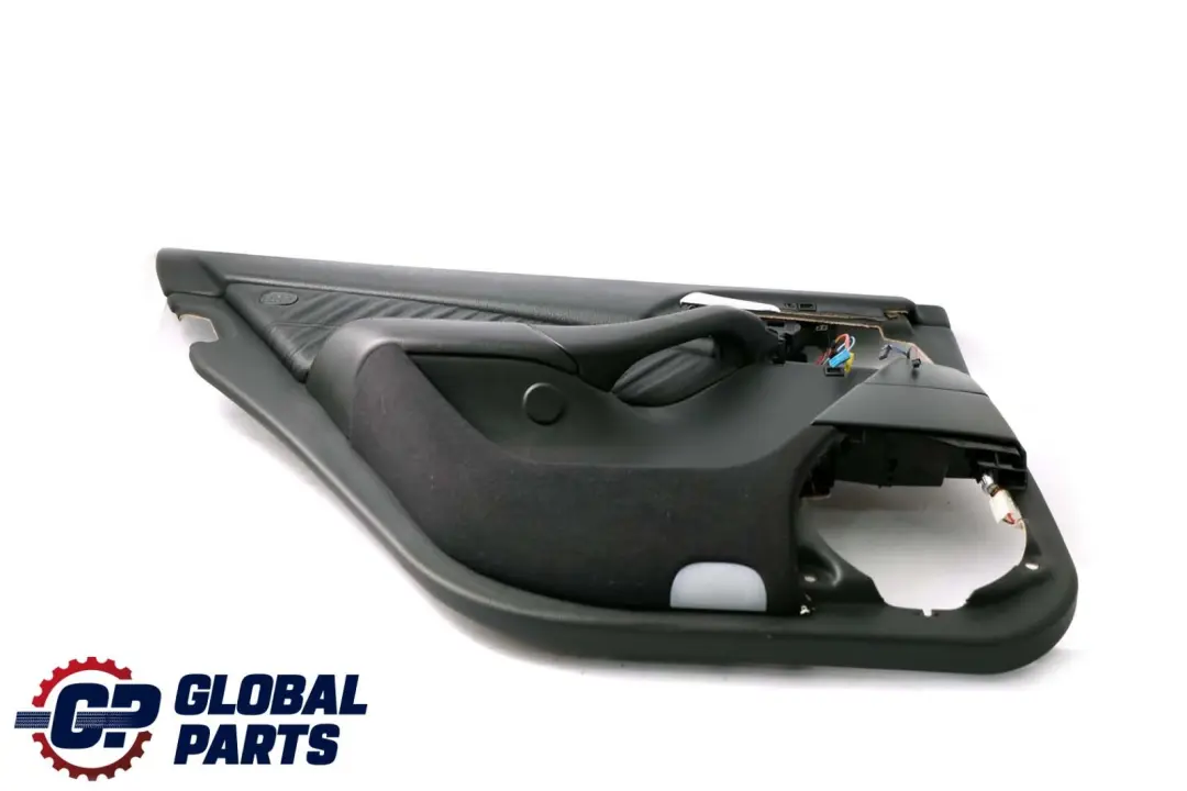 Mercedes Benz S Klasse W220 Türverkleidung Hinten Links Leder Anthrazit - SKU A2207309562 - Teilenummer A2207309562