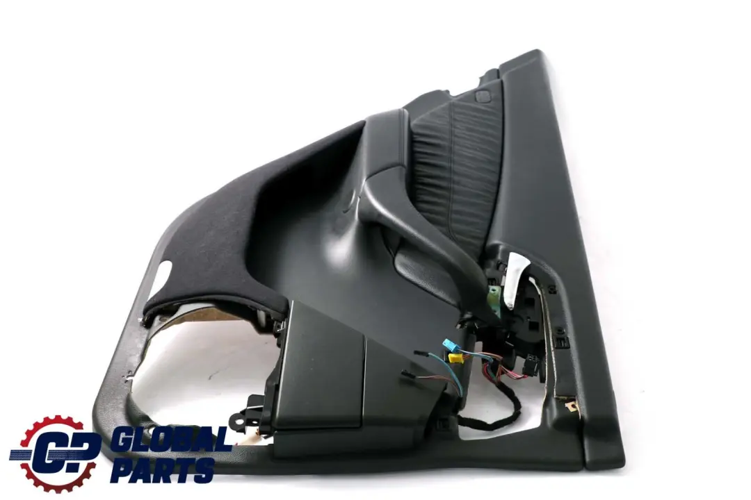 Mercedes Benz S Klasse W220 Türverkleidung Hinten Links Leder Anthrazit - SKU A2207309562 - Teilenummer A2207309562