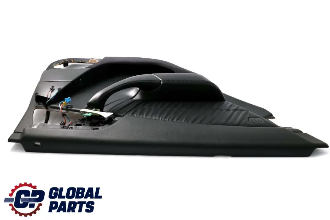 Mercedes Benz S Klasse W220 Türverkleidung Hinten Links Leder Anthrazit - SKU A2207309562 - Teilenummer A2207309562