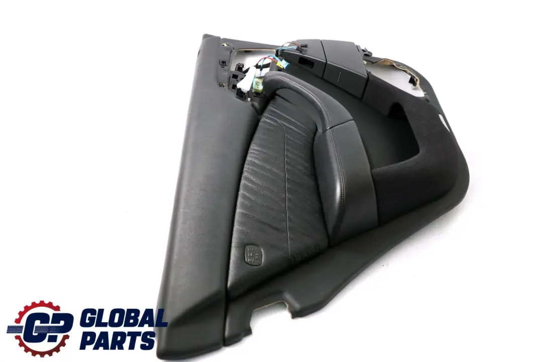 Mercedes Benz S Klasse W220 Türverkleidung Hinten Links Leder Anthrazit - SKU A2207309562 - Teilenummer A2207309562